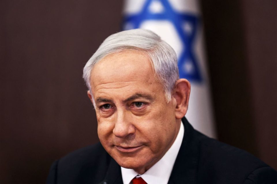 Benjamín Netanyahu, primer ministro de Israel.