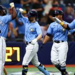 Los Tampa Bay Rays han ganado una decena de juegos consecutivos.