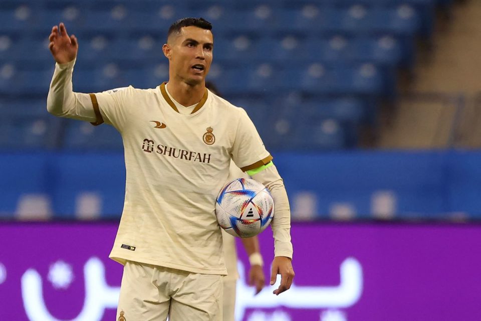 Cristiano Ronaldo en el Al-Nassr.