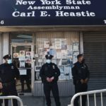 La oficina del presidente de la Asamblea Estatal de Nueva York, Carl Heastie, en El Bronx.