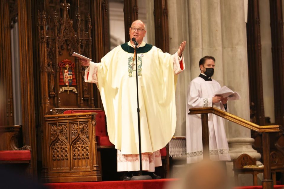 Nueva York, celebrará la Misa del Crisma en la Catedral de San Patricio.