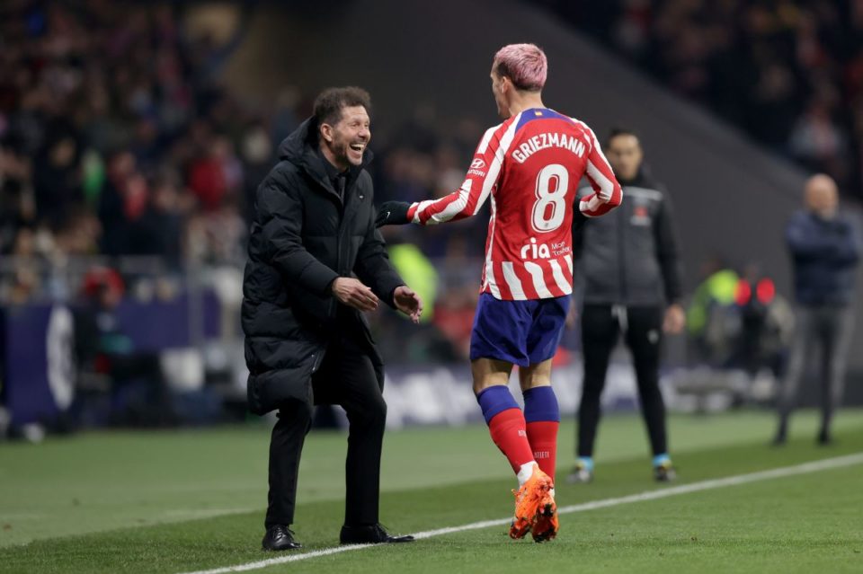 Antoine Griezmann se ha ganado la confianza del Cholo durante las últimas jornadas.