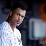 Giancarlo Stanton no pudo evitar la derrota de Yankees.