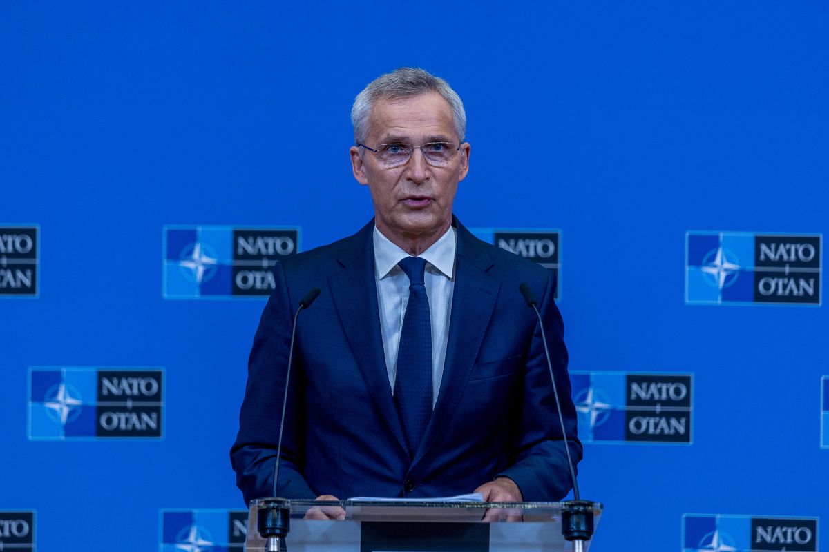 Jens Stoltenberg, secretario general de la OTAN.