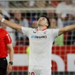 Marcos Acuña anotó el segundo gol del Sevilla.