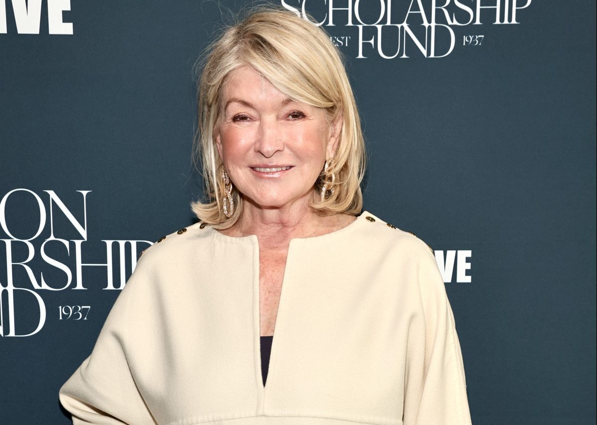 Martha Stewart actualiza frecuentemente su blog.