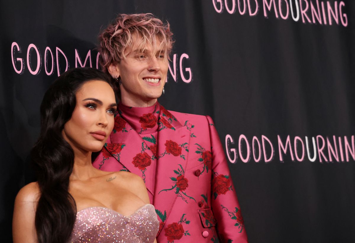 Megan Fox y Machine Gun Kelly.