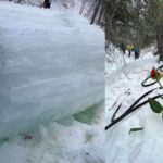 El incidente se registró a unas 100 millas al sureste de Salt Lake City.