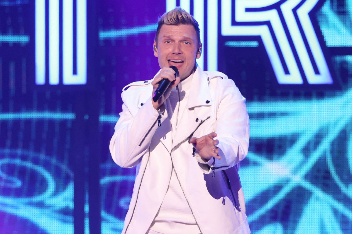 Nick Carter.