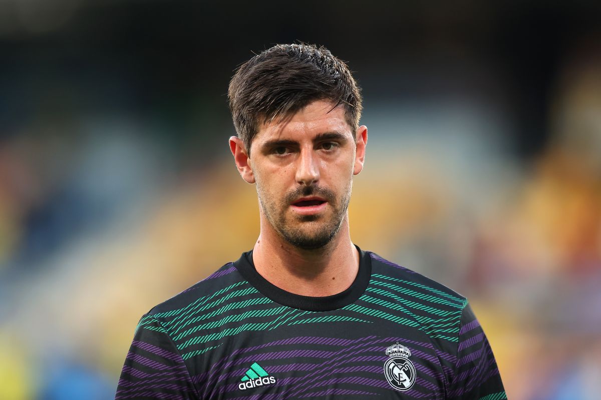 Courtois atraviesa por uno de sus mejores momentos en la temporada.