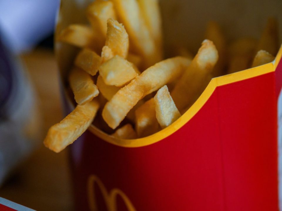 Las papas de McDonald's tienen un sabor especial.