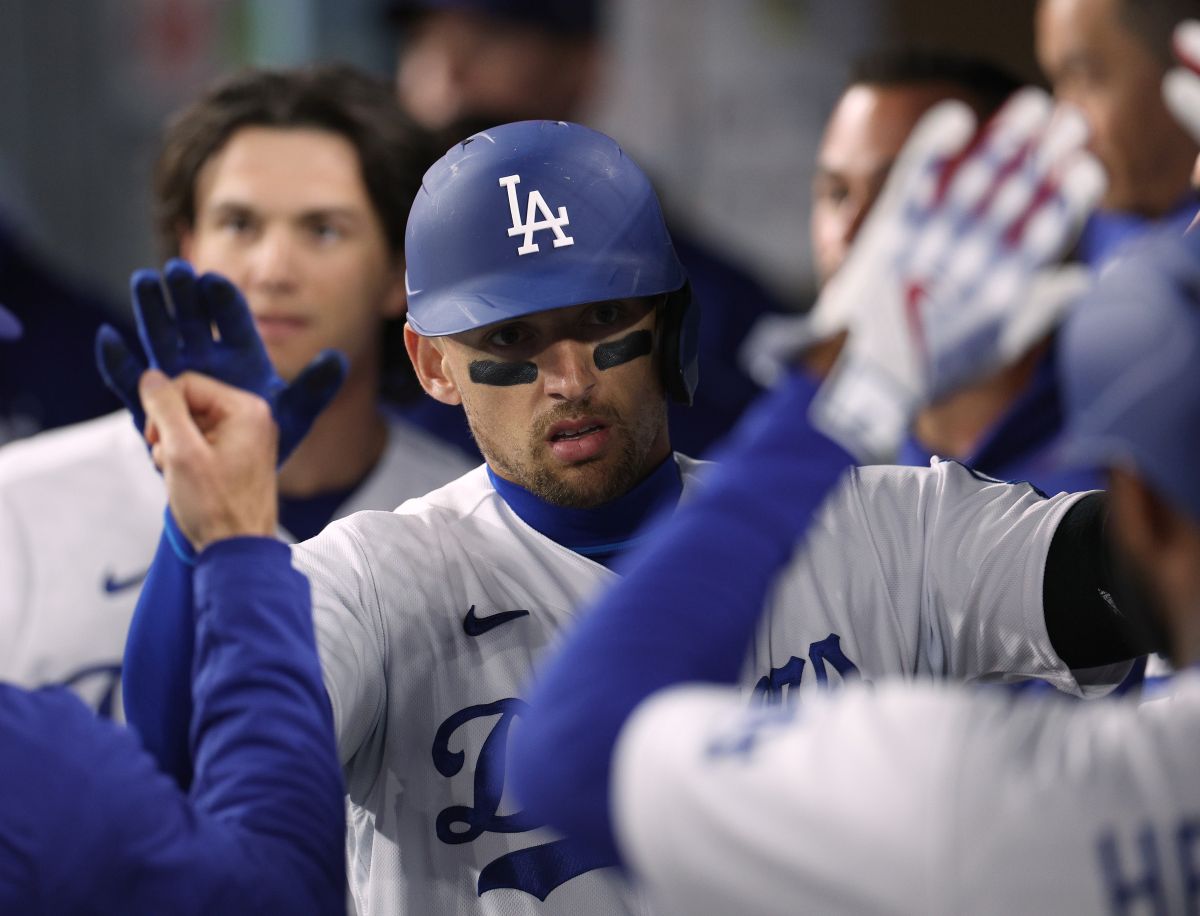 Trayce Thompson remolcó 8 carreras.