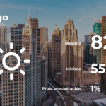 Chicago: pronóstico del tiempo para este miércoles 12 de abril