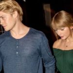 Taylor Swift y su novio Joe Alwyn.