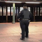 NYPD en el Metro.