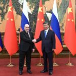 El primer ministro ruso, Mikhail Mishustin visita China para sostener un encuentro con el presidente, Xi Jinping.