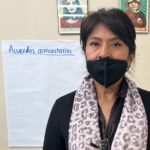 La inquilina mexicana Julia Cabrera, quien vive en Jackson Heights, asegura que la renta ya la tiene ahorcada
