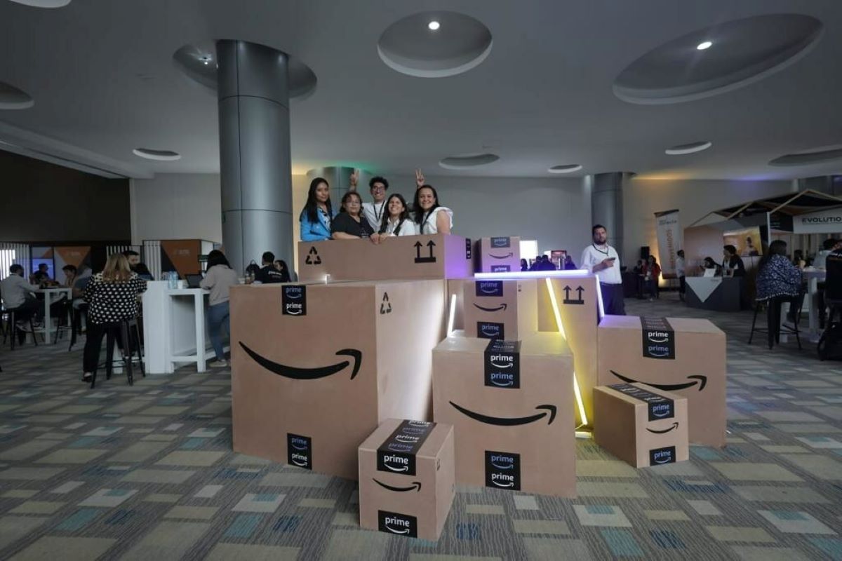 Amazon Conecta reunió en México a 1,500 emprendedores de la industria del eCommerce.