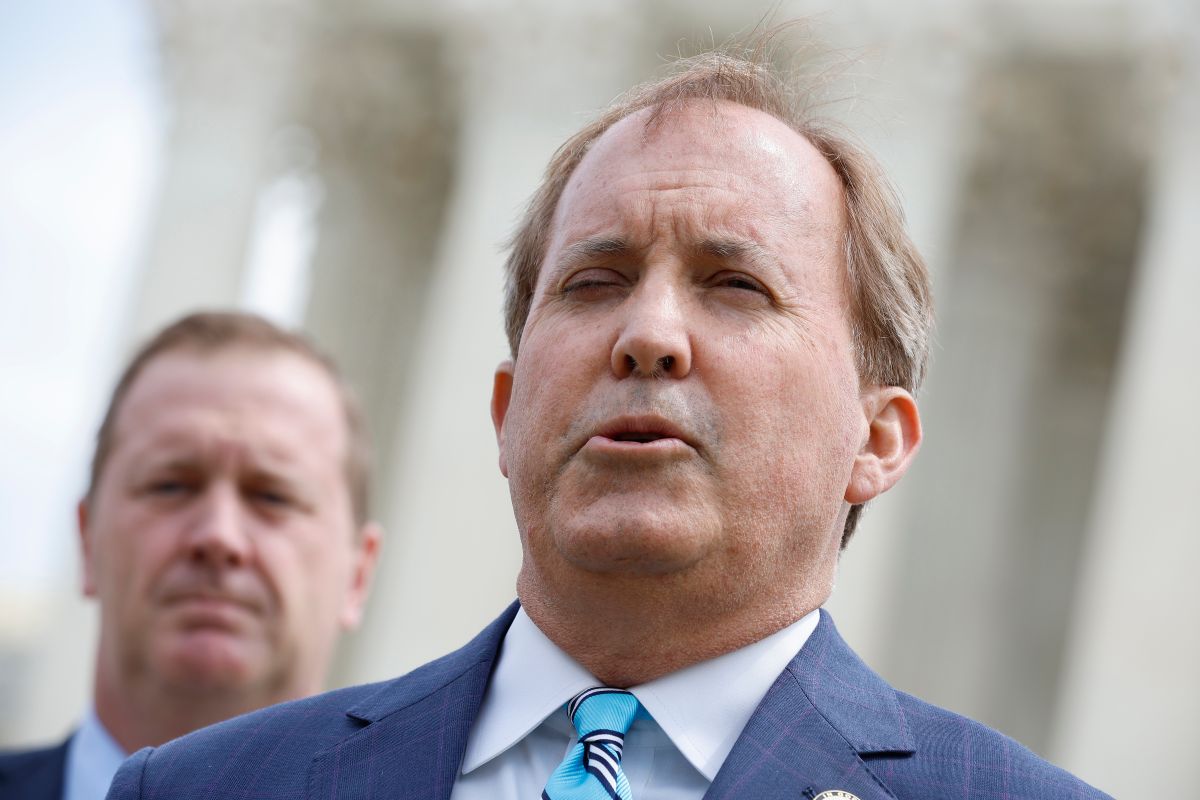 Ken Paxton, fiscal general de Texas.