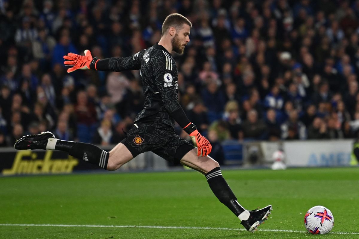 De Gea concedió un gol que representó la derrota del United.