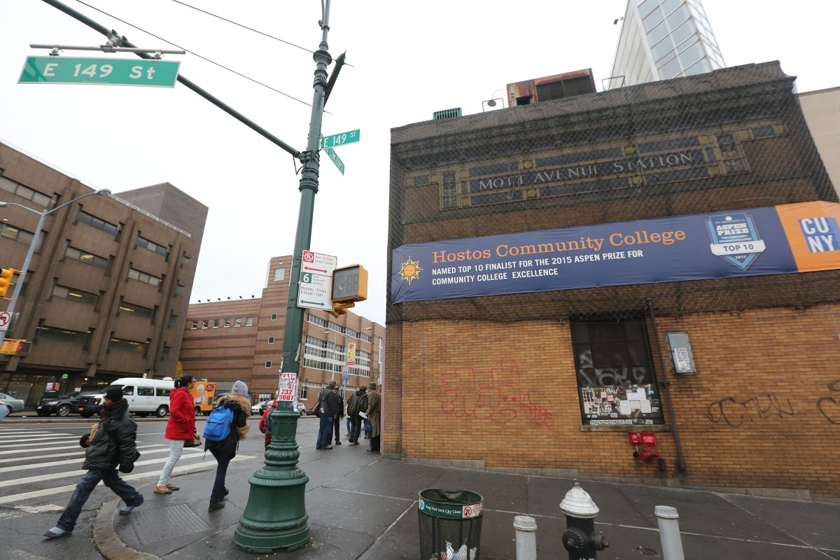 Grand Concourse, El Bronx, NYC.