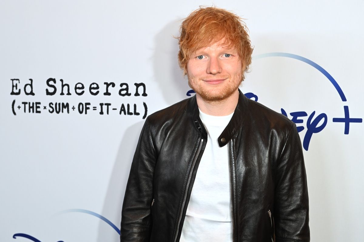 Ed Sheeran enfrenta actualmente un juicio por plagio.