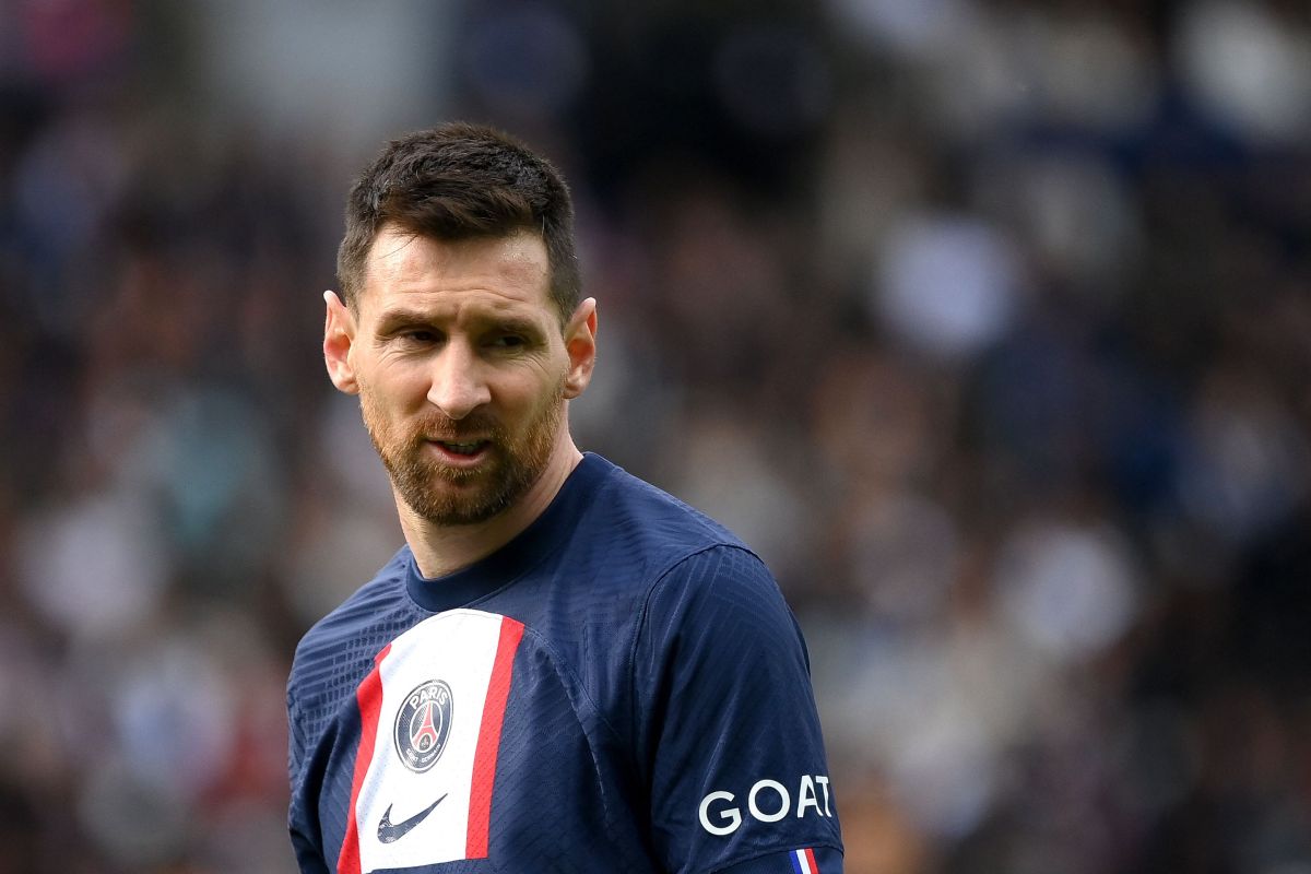 Leo Messi termina su contrato con el PSG en junio. 