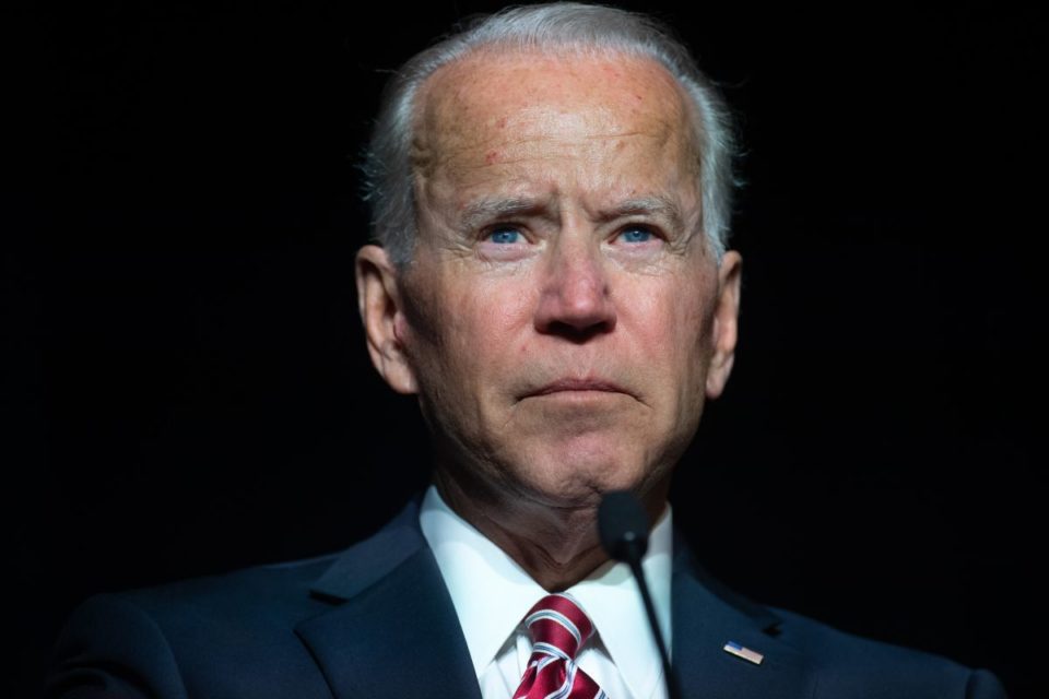 El presidente de Estados Unidos, Joe Biden.