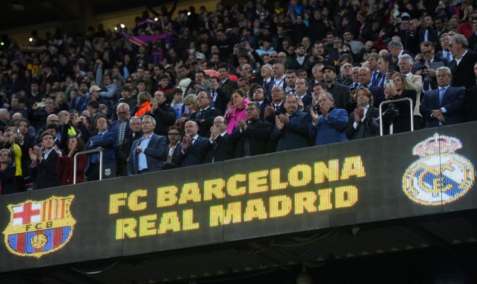 Barcelona vs. Real Madrid en semifinal de Copa del Rey.