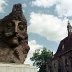 Estatua de Vlad "El Empalador" en Rumania.