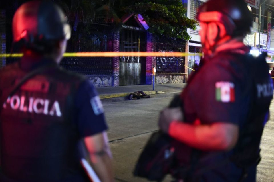 De enero a marzo de 2023 han sido registrados 450 homicidios dolosos en Acapulco.