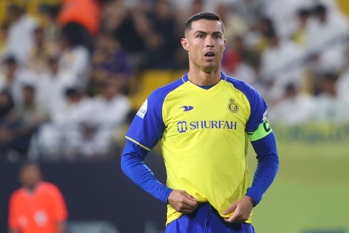 Cristiano Ronaldo, jugado del Al Nassr. 