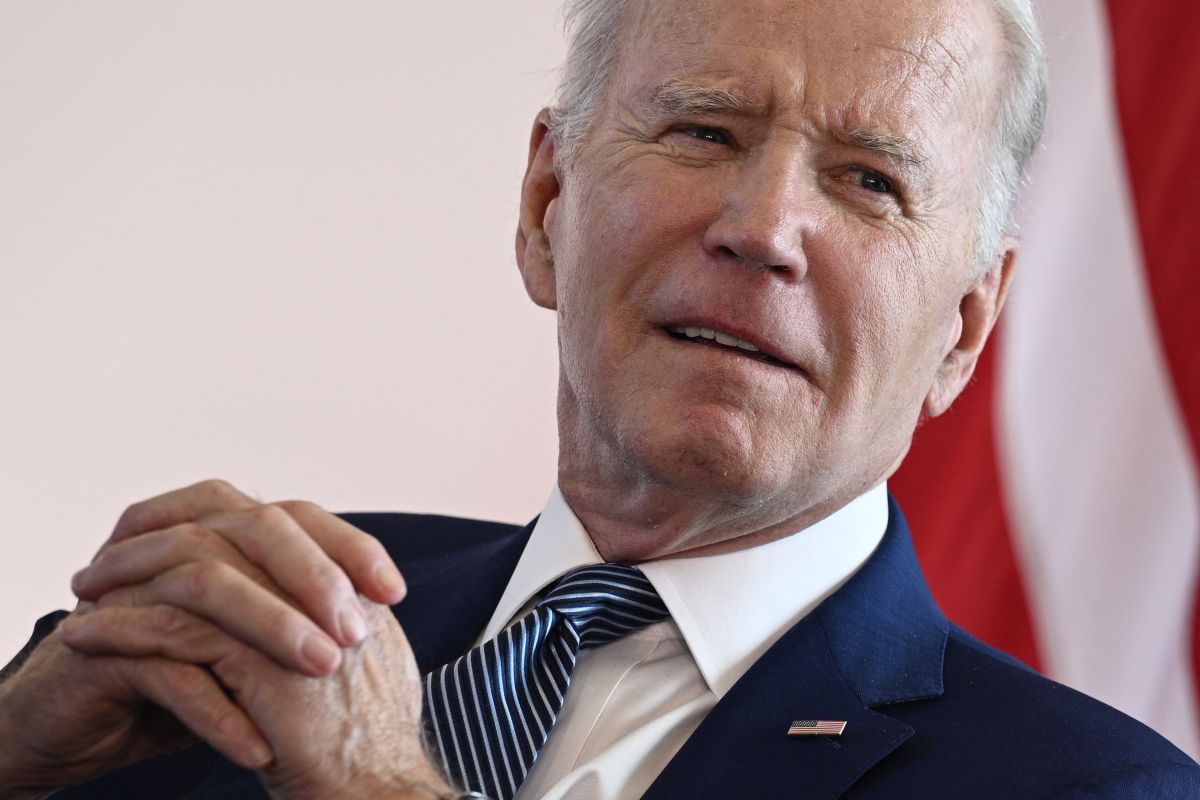 Las preguntas que le hicieron a Biden algo muy común en Estados Unidos.