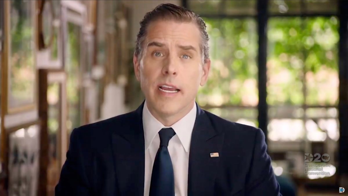 Hunter Biden, hijo del presidente Joe Biden.