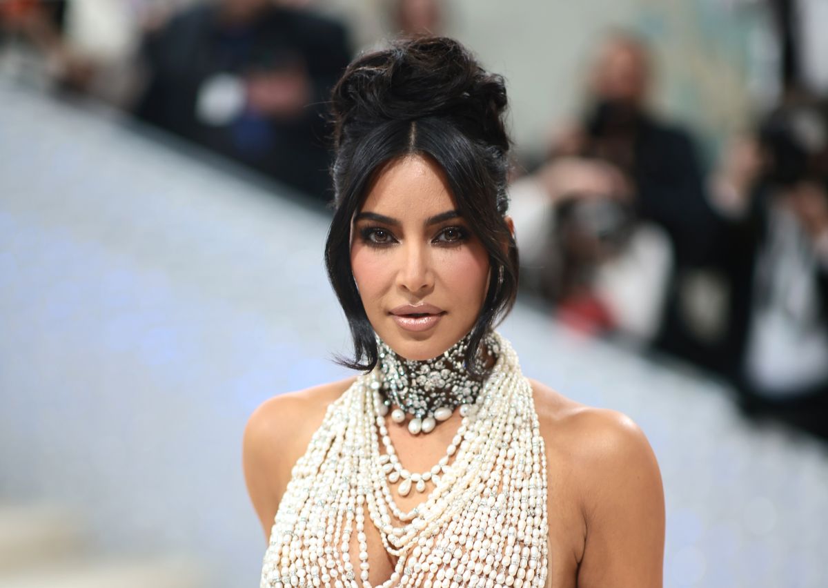 Kim Kardashian hizo una gran fiesta para su hijo y sus invitados.