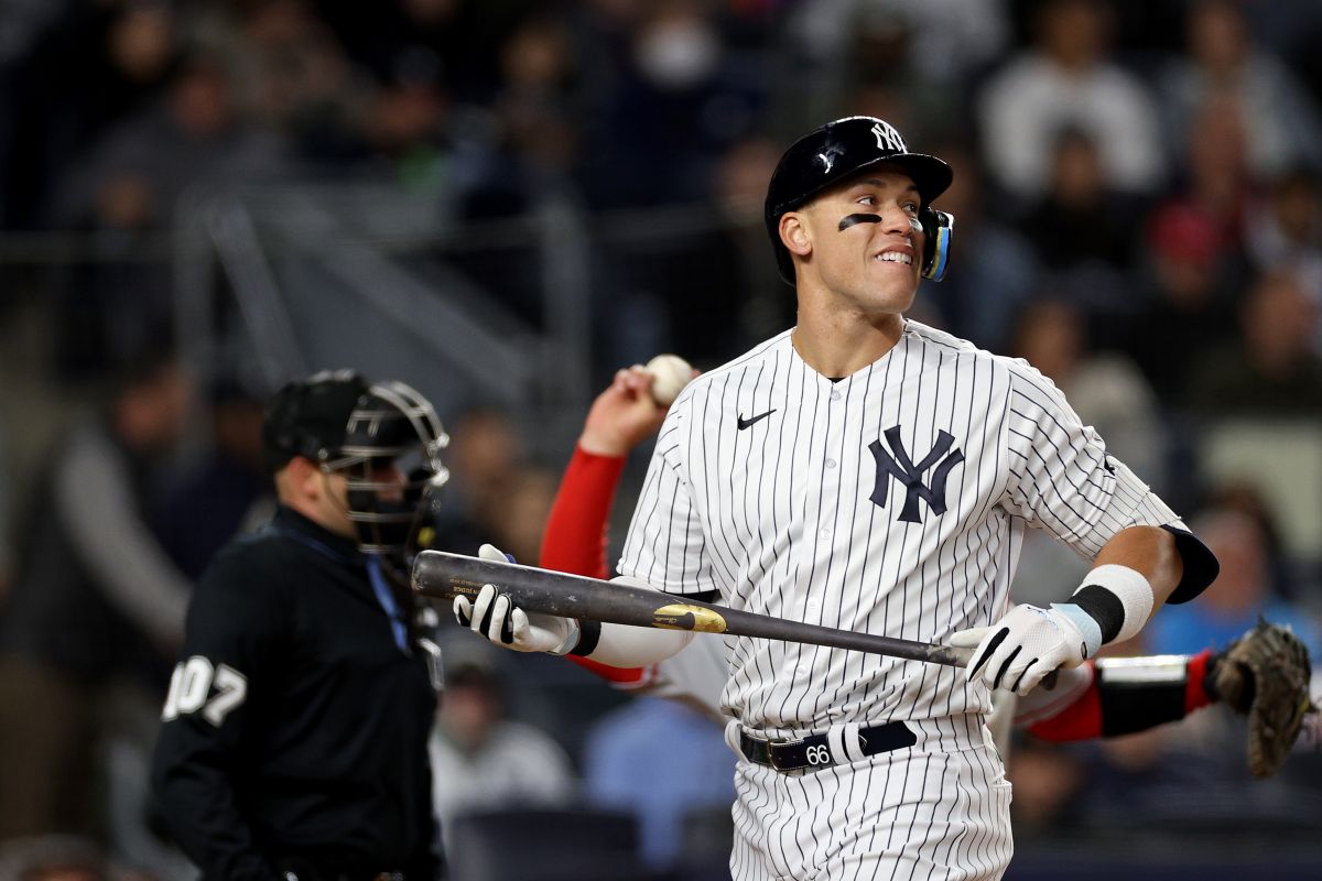 Aaron Judge, capitán de los Yankees. 