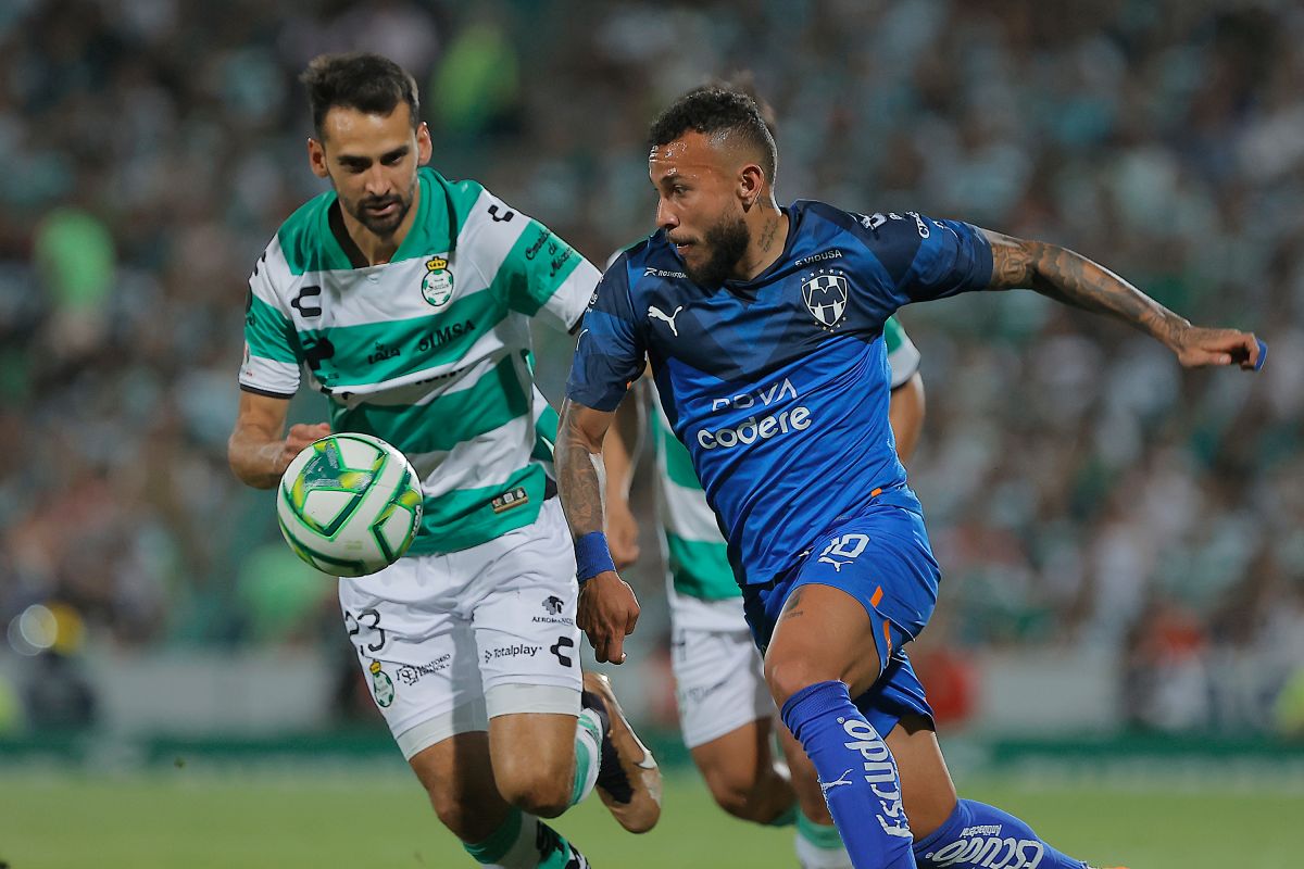 Santos Laguna y Monterrey tendrán que buscar los goles en el partido de vuelta. 